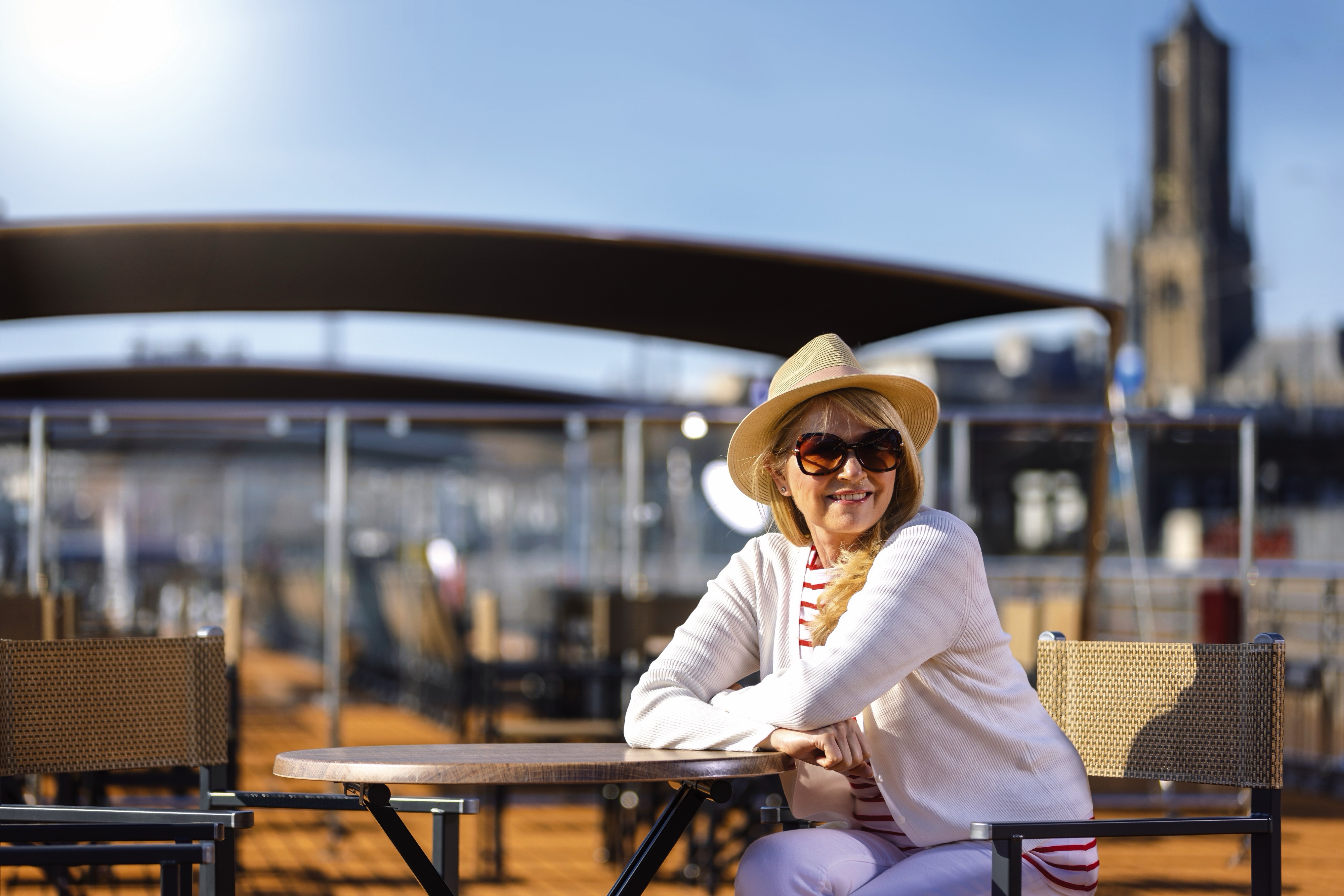 Spirit of the Danube - Sun Deck